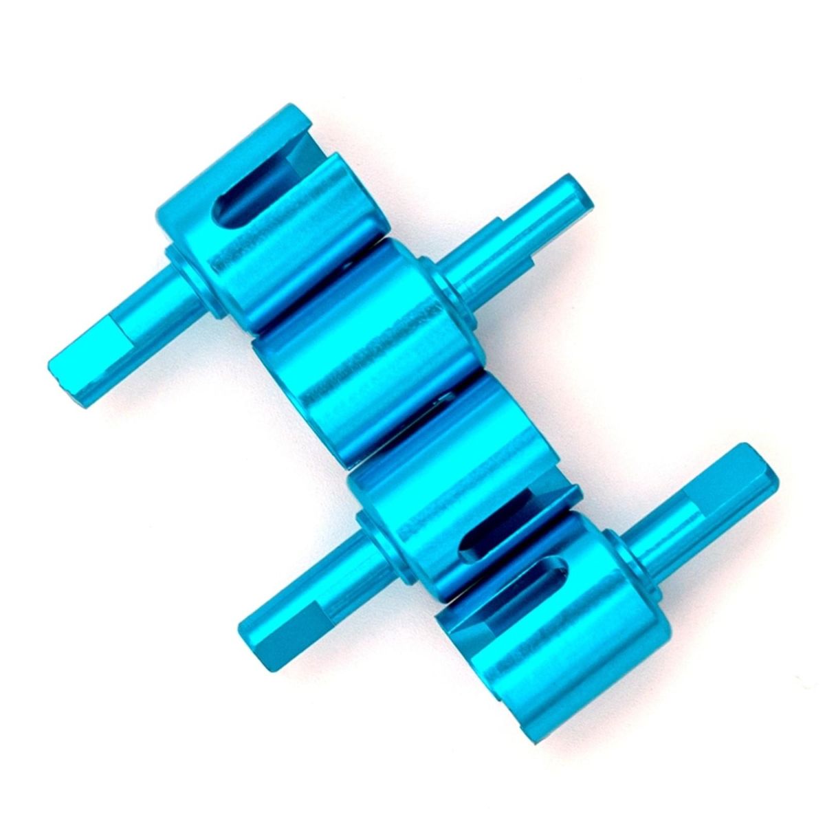 Aluminum Alloy Drive Shaft Dog Bone Cup Joint Set Replacement for TT01 -01 TT01D TT01E TT02 -02 1/10 Remote control Car Upgrade Parts