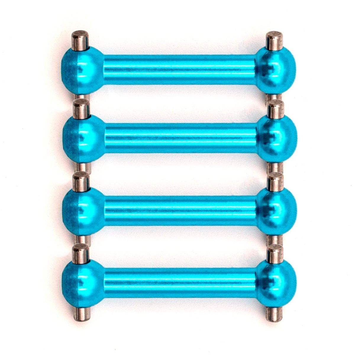 Aluminum Alloy Drive Shaft Dog Bone Cup Joint Set Replacement for TT01 -01 TT01D TT01E TT02 -02 1/10 Remote control Car Upgrade Parts