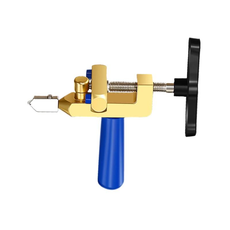 Multi-Functional Glass Cutter Manual Tile Mirrors Cutter Cutting Tool Easy Glide Glass & Tile Ceramic Tile Cutter Tool