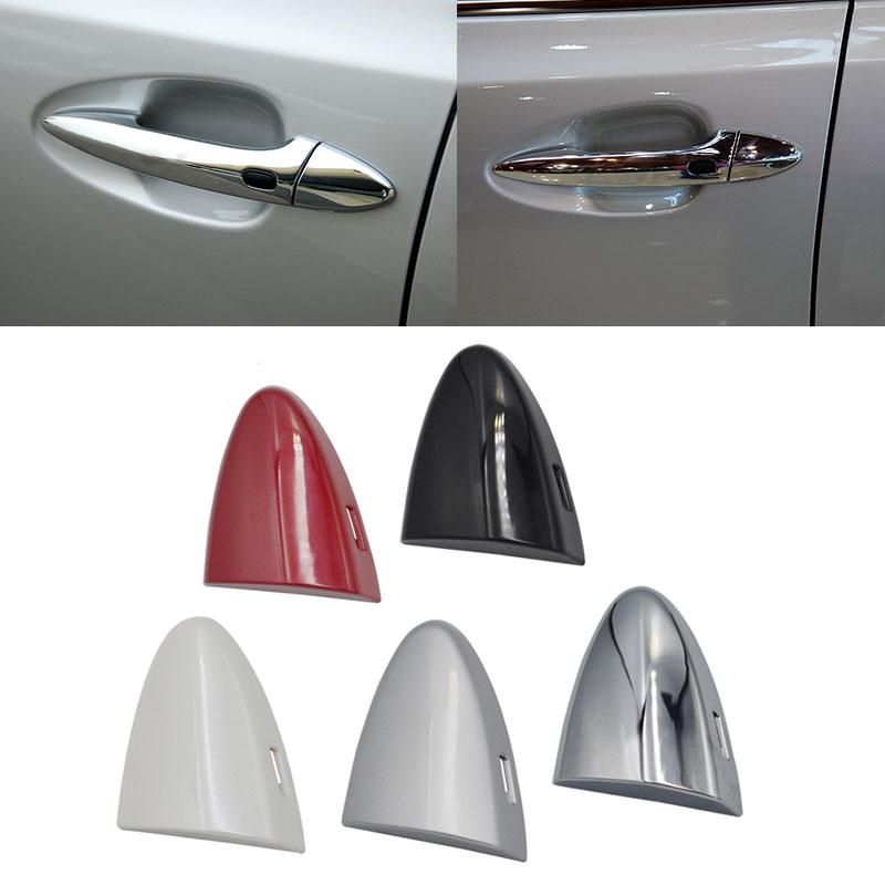 For Lexus ES240 ES350 IS250 IS350 LS460 LS600 2006-2012 Chrome Car Front Left Exterior Outside Door Handle Cover Cap Lid