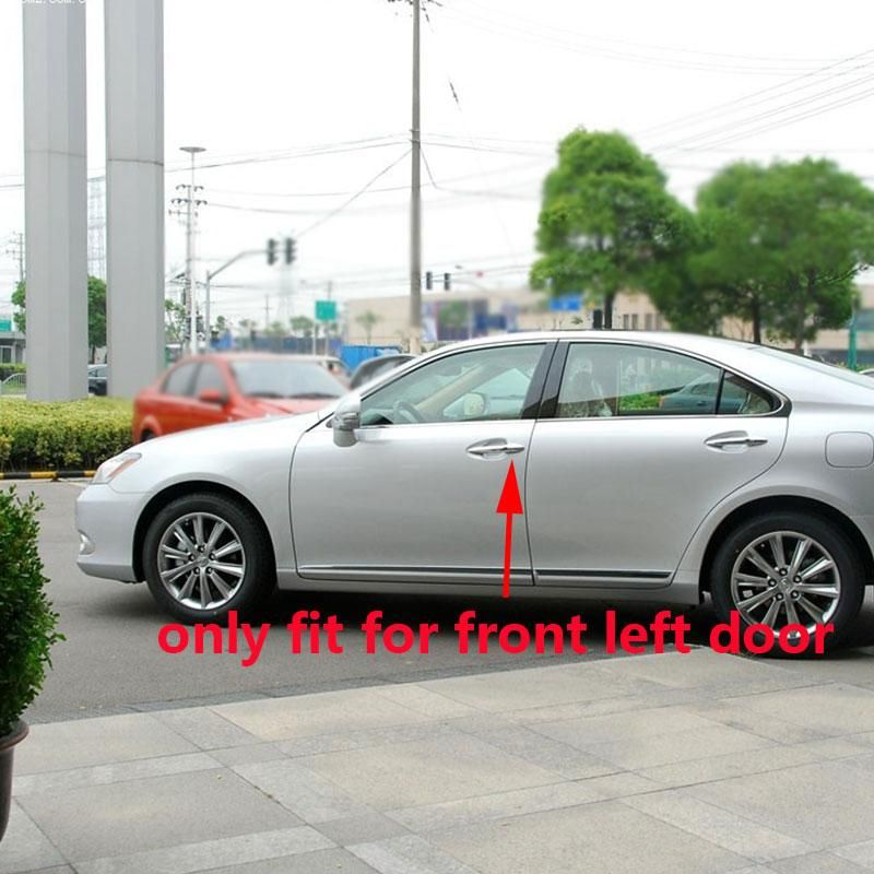 For Lexus ES240 ES350 IS250 IS350 LS460 LS600 2006-2012 Chrome Car Front Left Exterior Outside Door Handle Cover Cap Lid
