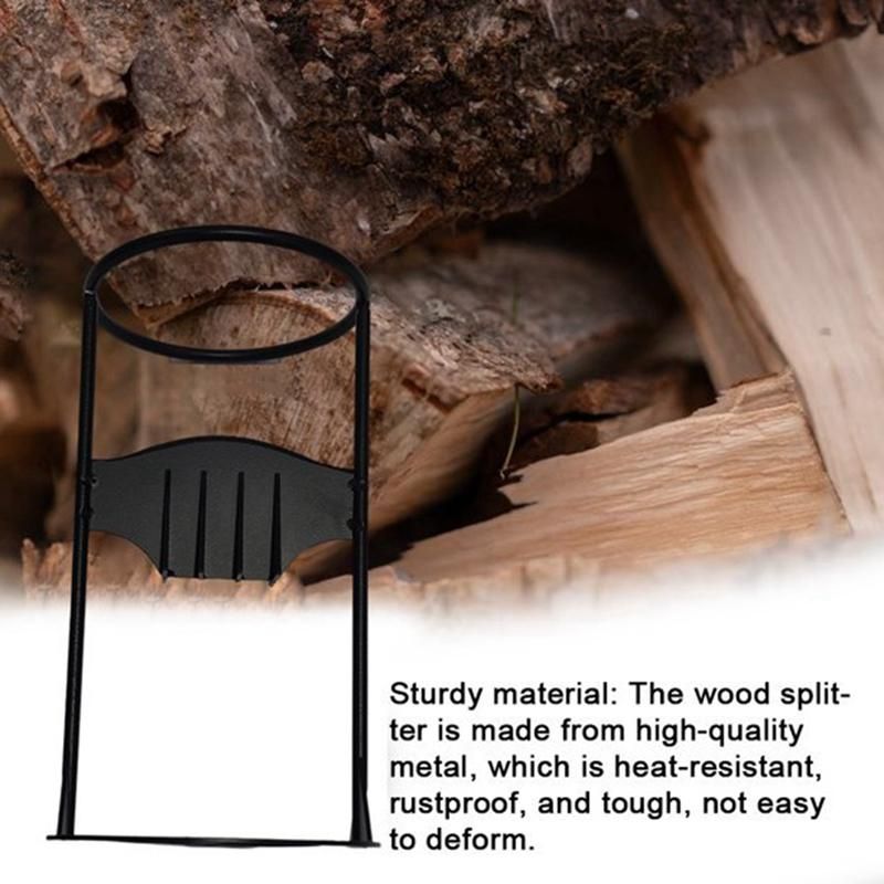Manual Wood Splitting Machine Metal Wood Splitter Divisor Ma