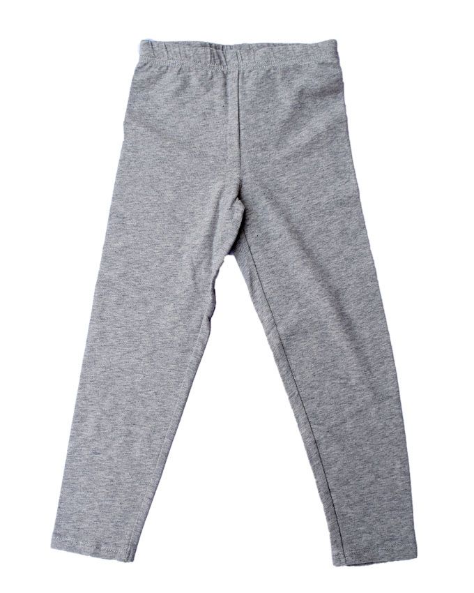 Girls Jeggings - Grey