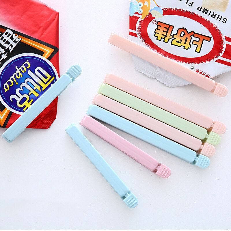 5 Pack Seal Clips Snack Food Clip Seal Bag Seal Bag Plastic