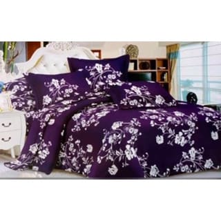 Floral Pattern Duvet Set