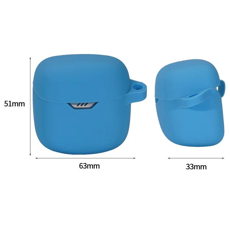 For JBL Tune Flex Earphone Silicone Case