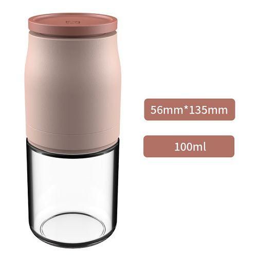 1Pc Manual Salt And Pepper Grinder Pulverizer