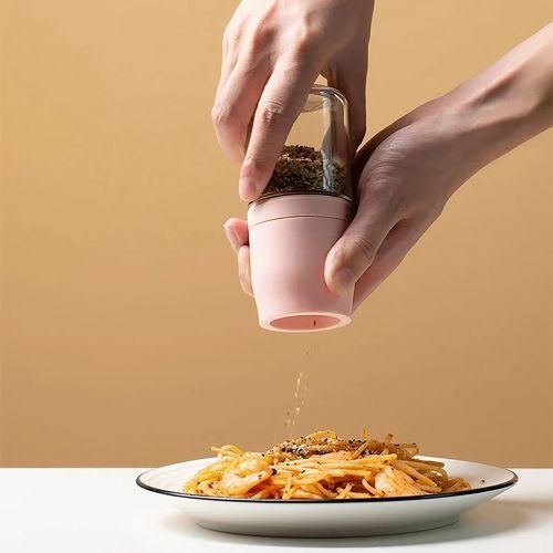 1Pc Manual Salt And Pepper Grinder Pulverizer