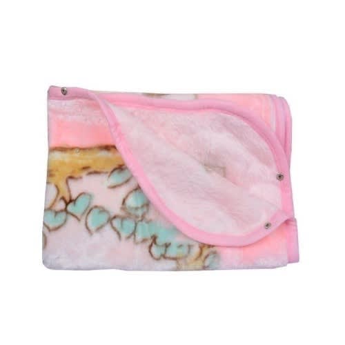 Baby Blanket - Pink
