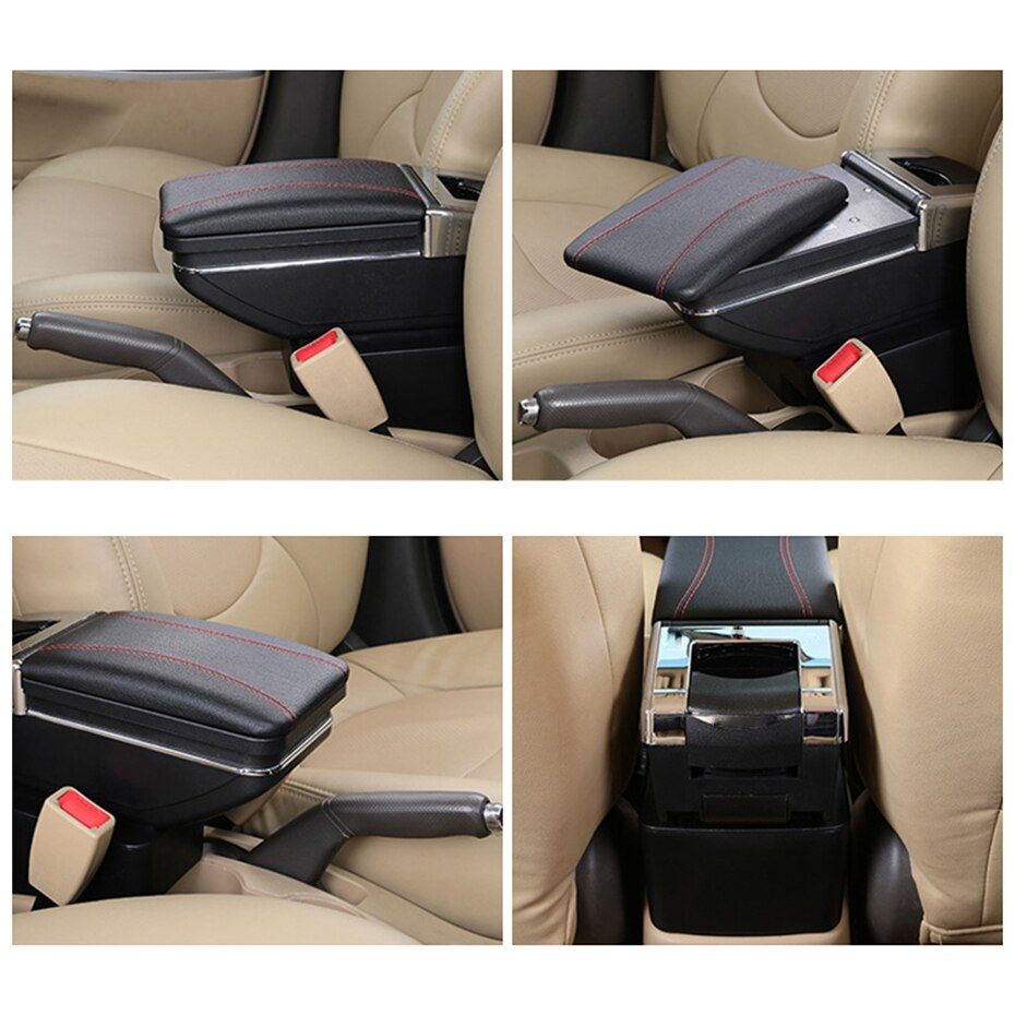 Arm Rest For Kia Rio 4 X-Line Center Centre Console Storage