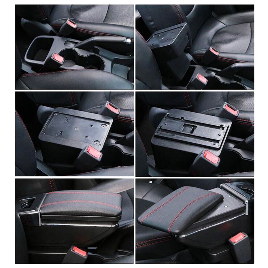 Arm Rest For Kia Rio 4 X-Line Center Centre Console Storage
