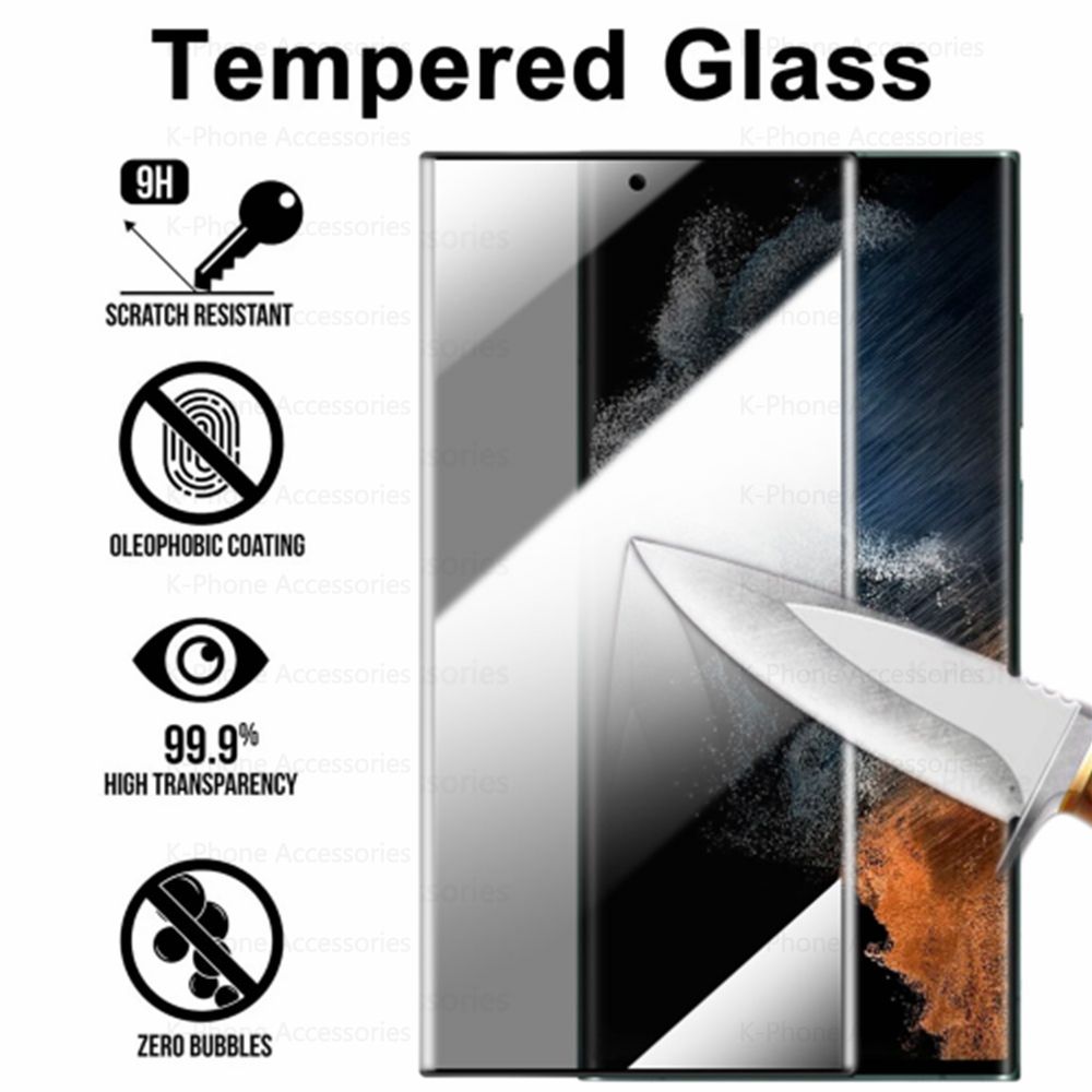 Anti Spy Glass For Samsung Galaxy S23 Ultra S22 Plus S21 Privacy Screen Protector Tempered Glass For Samsung S 23 S23Ultra Glass MAS