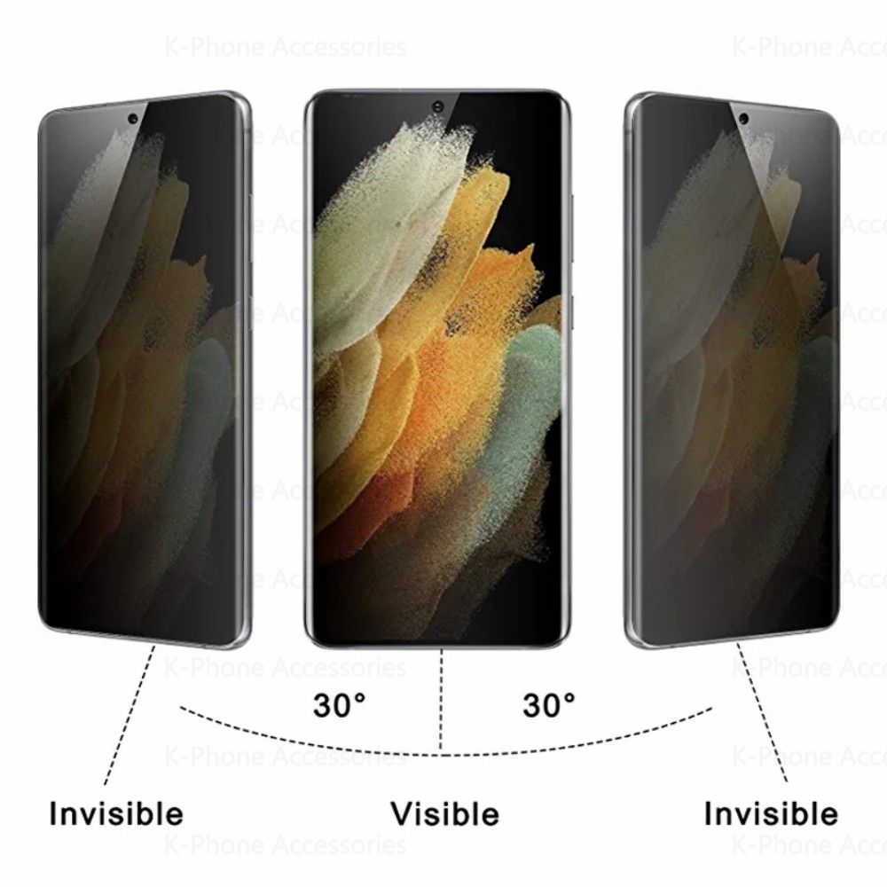 Anti Spy Glass For Samsung Galaxy S23 Ultra S22 Plus S21 Privacy Screen Protector Tempered Glass For Samsung S 23 S23Ultra Glass MAS