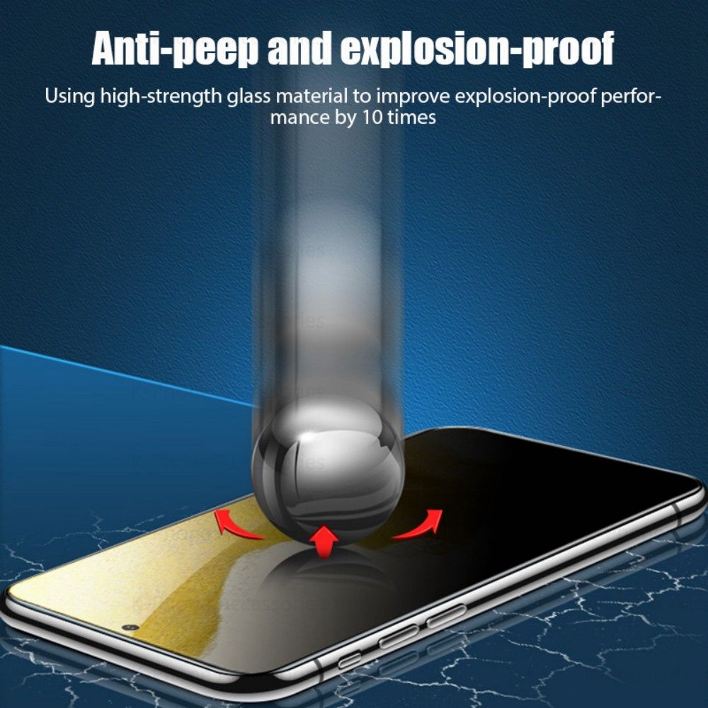 Anti Spy Glass For Samsung Galaxy S23 Ultra S22 Plus S21 Privacy Screen Protector Tempered Glass For Samsung S 23 S23Ultra Glass MAS