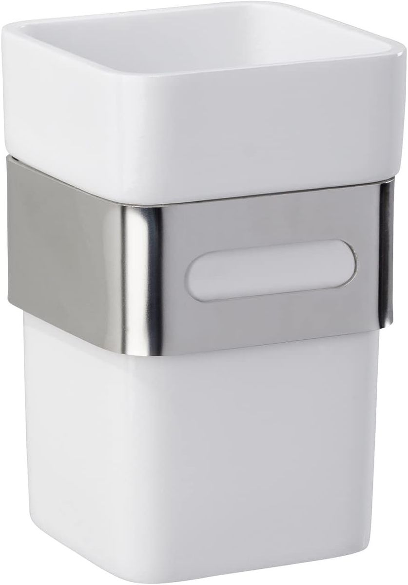 Stainless Steel Toothbrush Cup Premium Plus