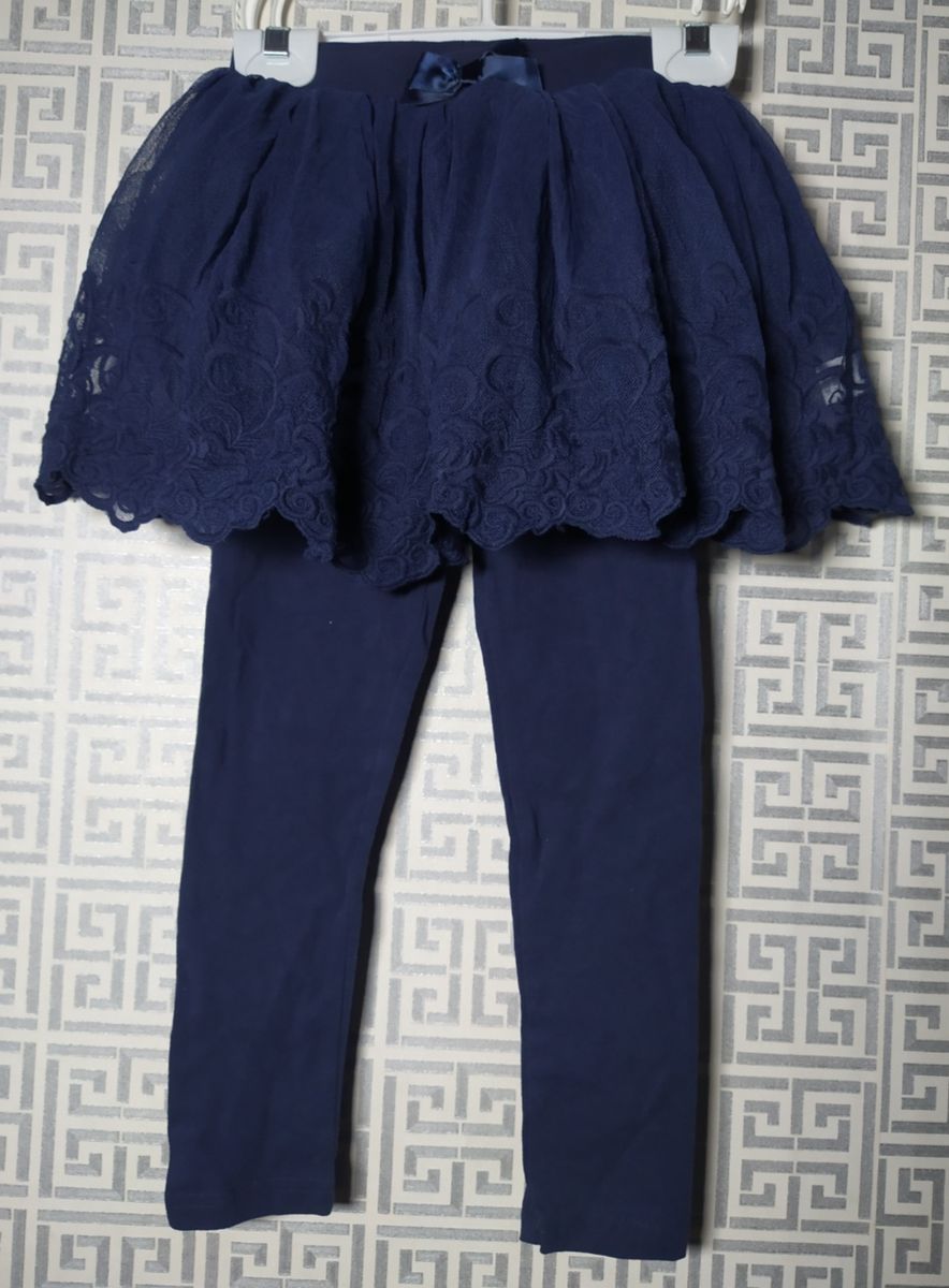 Children Lace Skirt Leggings