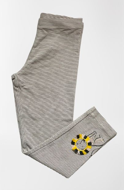 Cotton Rich Lion Leggings