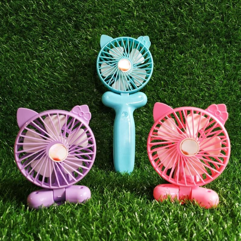 1PC Foldable Handheld Eyelashes Dedicated Dryer For Eyelash Extension Desktop Fan Air Conditioning Blower Glue Grafted