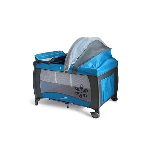Baby Foldable Trend Yard Bed Cot With Canopy