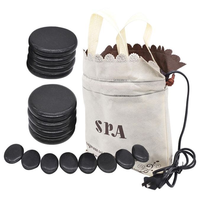 Heating Bag SPA  Stone Warmer Kit For Hot Energy Lava Spa Stone