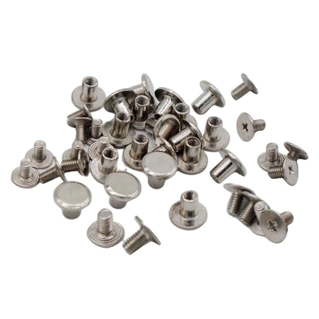 2-3pack 6mm Binding Screws Posts Chicago Screws Interscrew