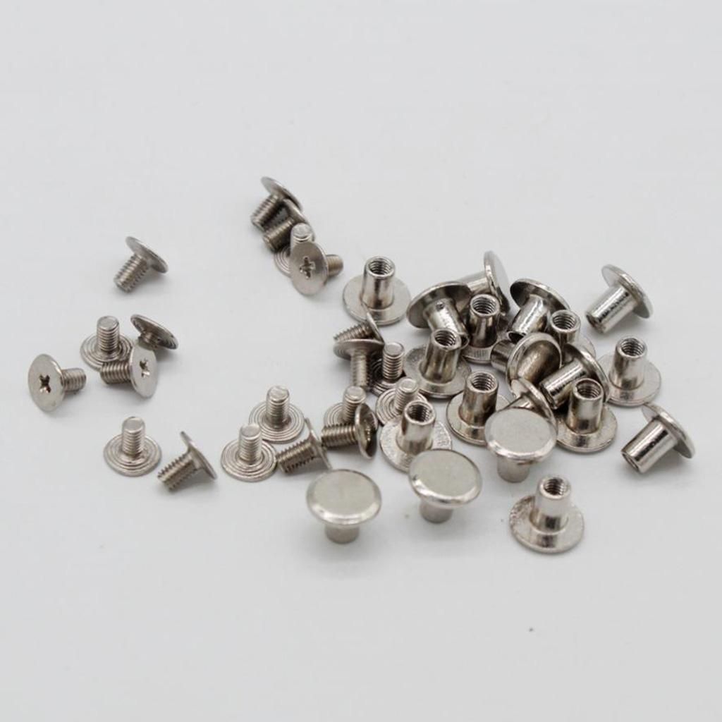 2-3pack 6mm Binding Screws Posts Chicago Screws Interscrew