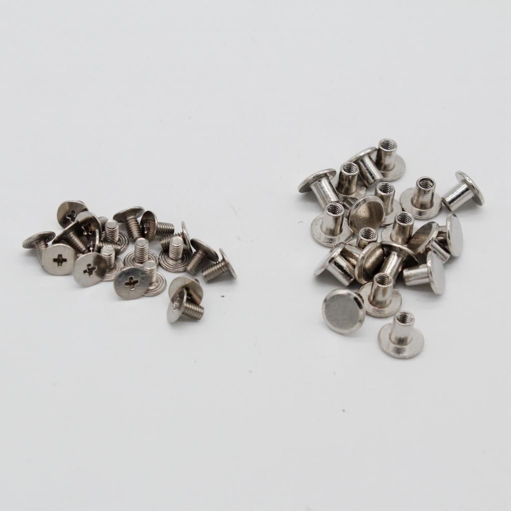 2-3pack 6mm Binding Screws Posts Chicago Screws Interscrew
