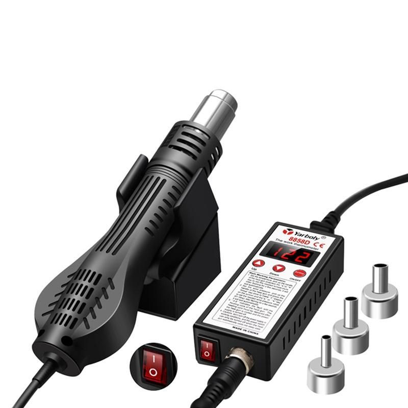 8898 Portable SMD Rework Station 2 in 1 Hot Air Soldering