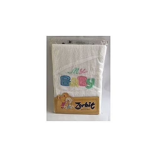 Baby Shawl - White