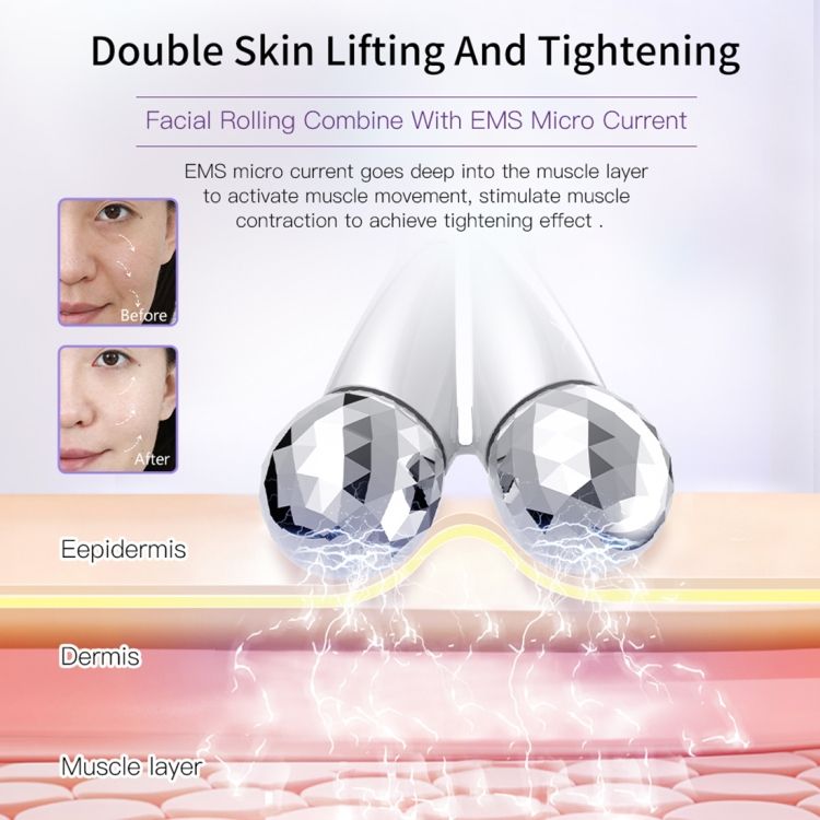 ANLAN EMS Double Roller Massage Instrument