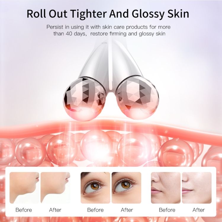 ANLAN EMS Double Roller Massage Instrument