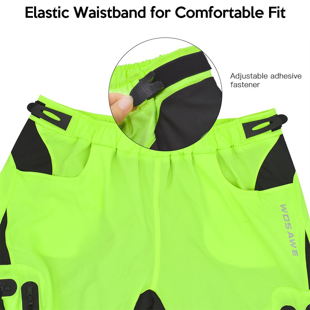 Men 2 In 1 Cycling Shorts Breathable Quick-Drying MTB