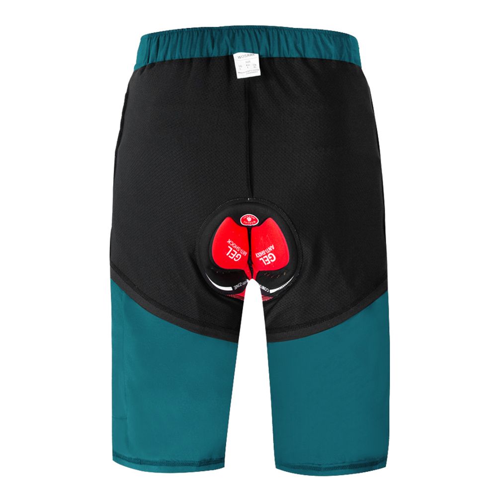 Men 2 In 1 Cycling Shorts Breathable Quick-Drying MTB
