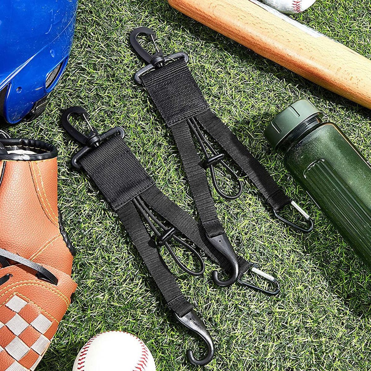 Baseball Softball Gear Hanger, Dugout Organizer, Keeps