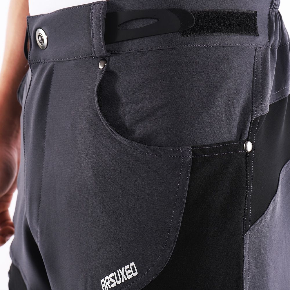 Men Cycling Shorts Quick Drying Breathable Outdoor Sports