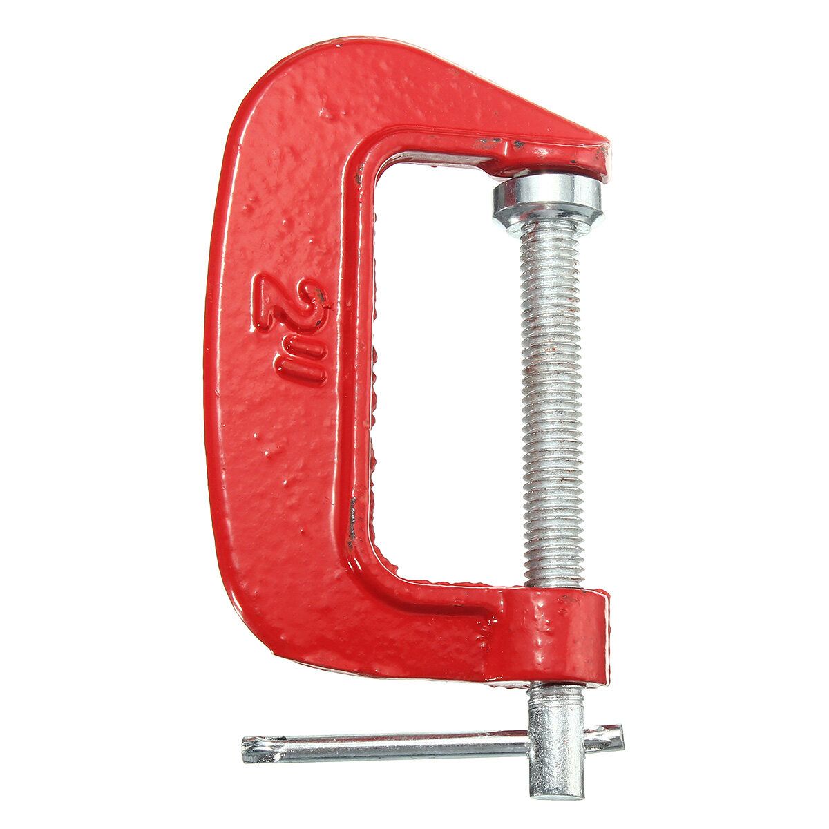 2"/50mm -clamp G-clamp Heavy Duty Metal Woodworks Handyman Carpenter Vise Grip Tools Red 2"/50mm