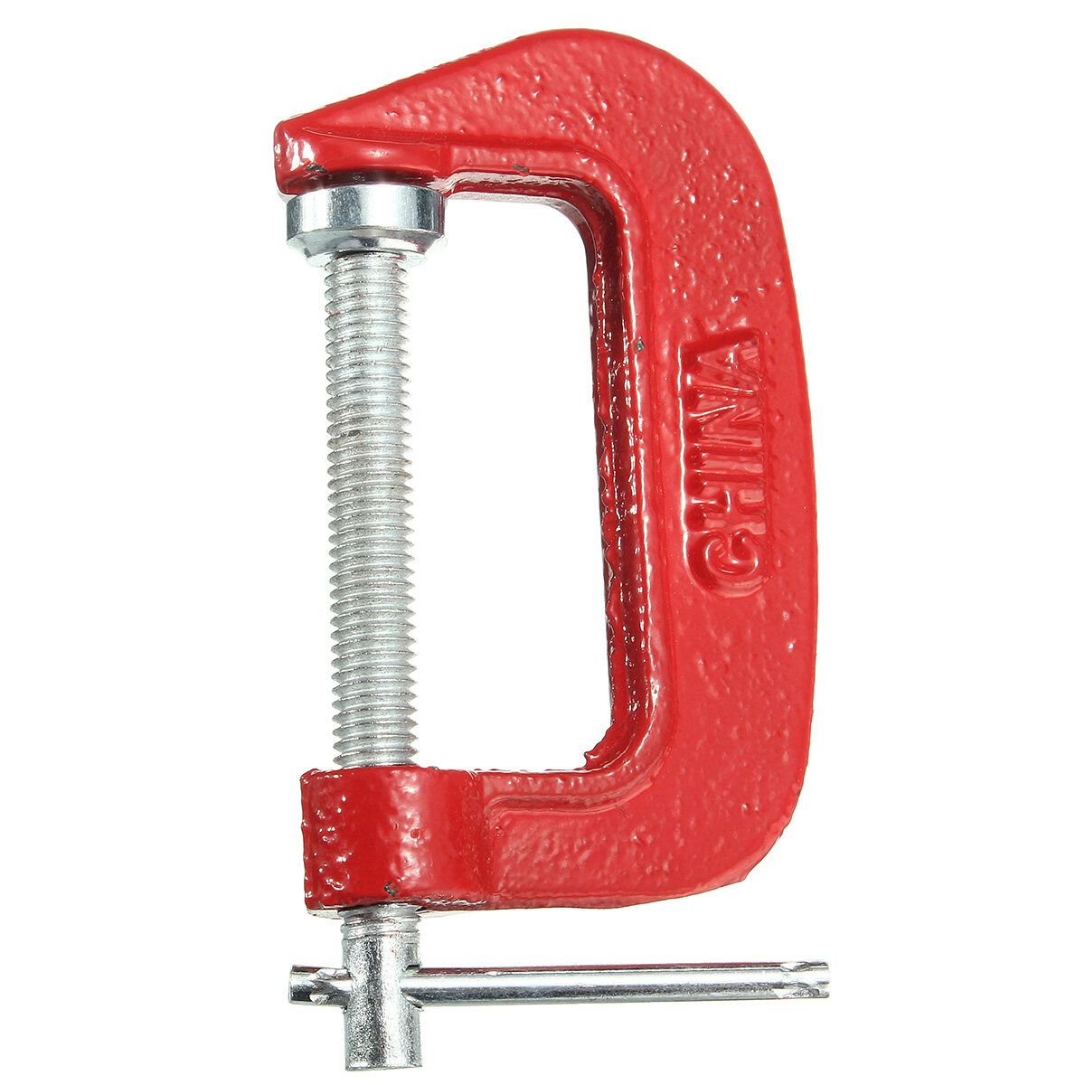 2"/50mm -clamp G-clamp Heavy Duty Metal Woodworks Handyman Carpenter Vise Grip Tools Red 2"/50mm