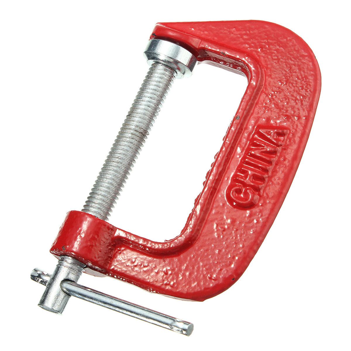 2"/50mm -clamp G-clamp Heavy Duty Metal Woodworks Handyman Carpenter Vise Grip Tools Red 2"/50mm