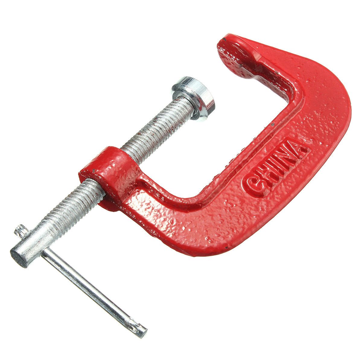 2"/50mm -clamp G-clamp Heavy Duty Metal Woodworks Handyman Carpenter Vise Grip Tools Red 2"/50mm