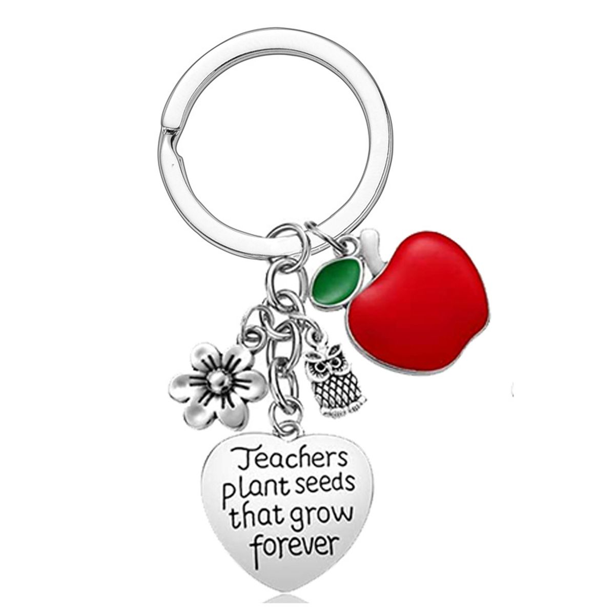 Pendant Key Finder Lovely Glossy Surface Pendant Keychain B