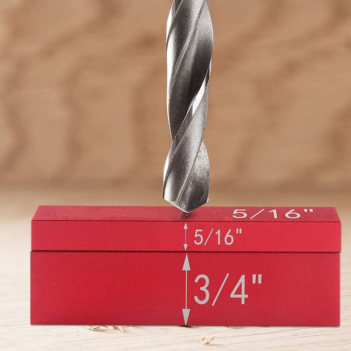 15pcs Woodworking Precision Aluminum Alloy Setup Bars