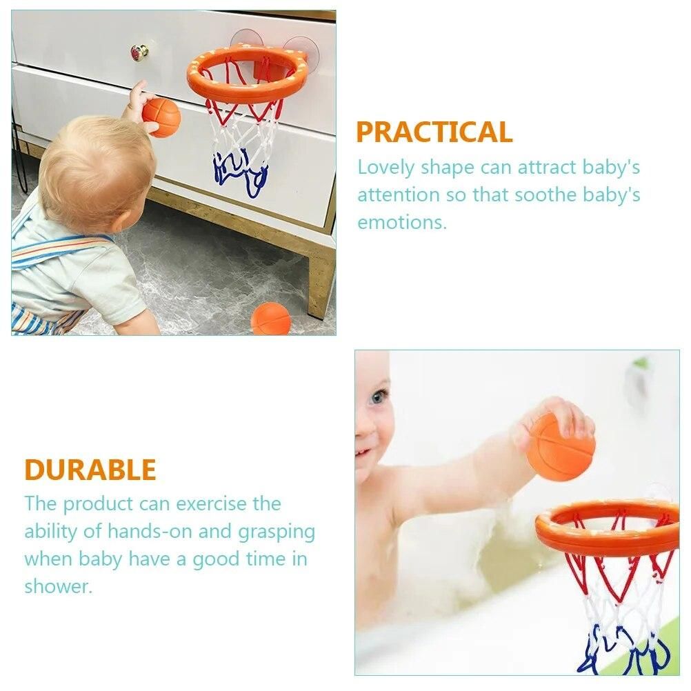 Animal Bath Toys Shooting Children Plaything Basketball Portable Baby Bathroom Educational Toddler