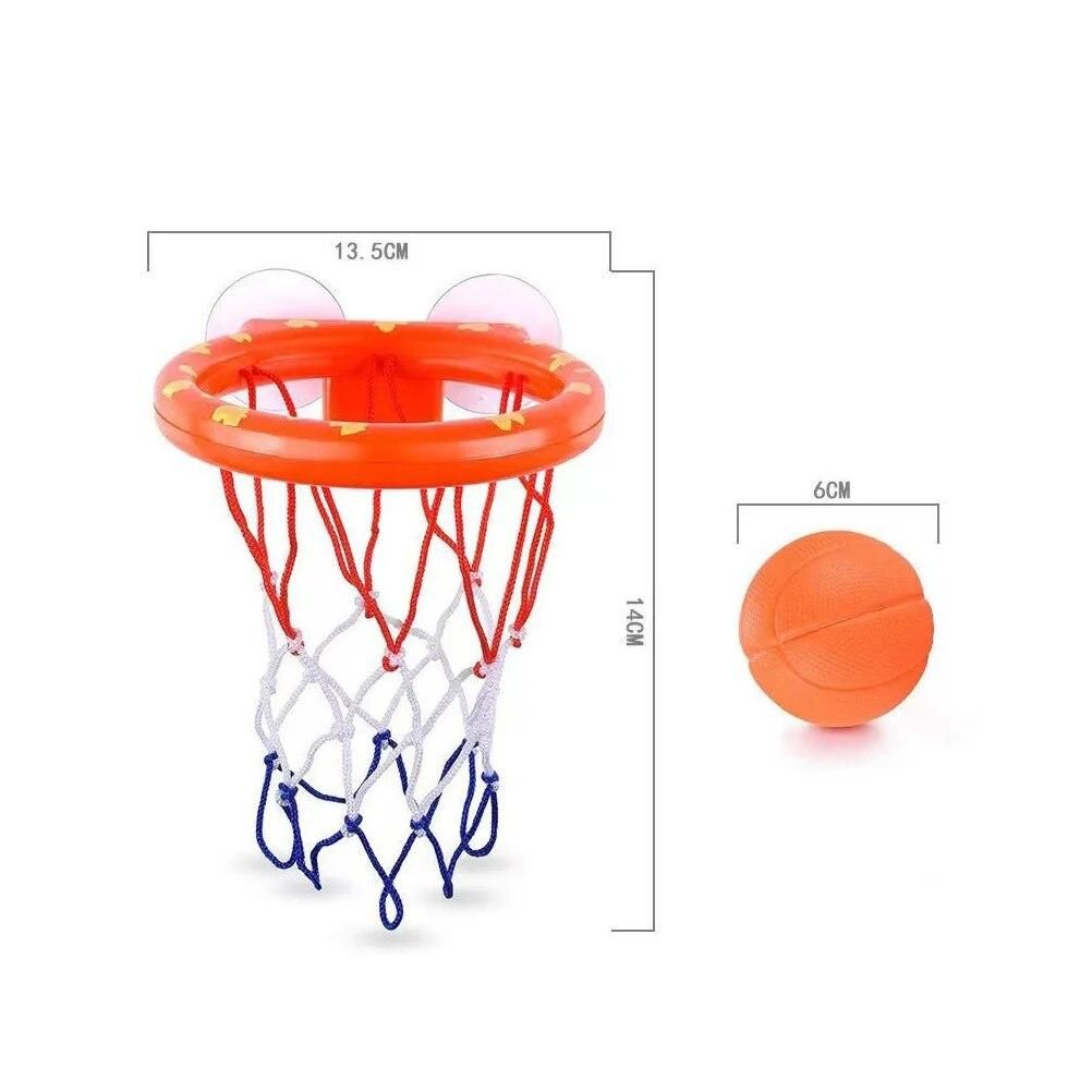 Animal Bath Toys Shooting Children Plaything Basketball Portable Baby Bathroom Educational Toddler