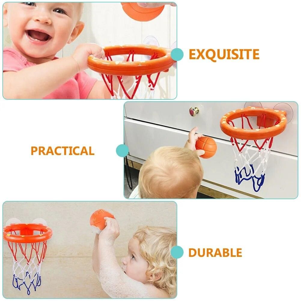 Animal Bath Toys Shooting Children Plaything Basketball Portable Baby Bathroom Educational Toddler