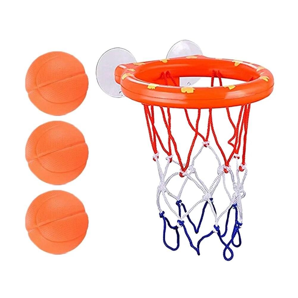 Animal Bath Toys Shooting Children Plaything Basketball Portable Baby Bathroom Educational Toddler