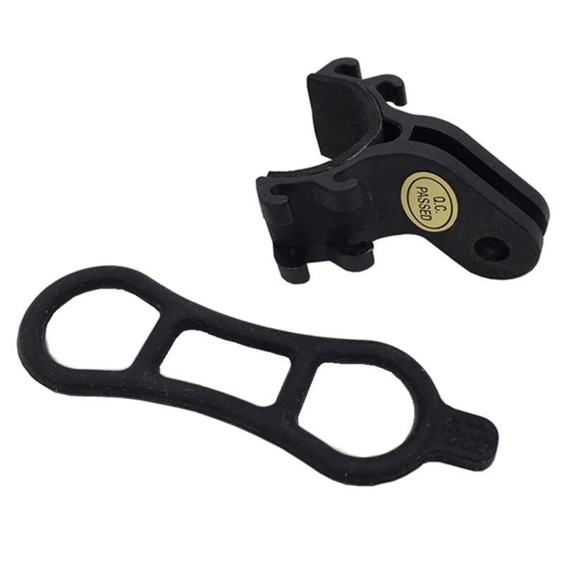 Mountain Bicycle Road Bike MTB Cycling Computer Phone Mount Holder Light Torch Flashlight Clip Bracket Adapter For GoPro Mount