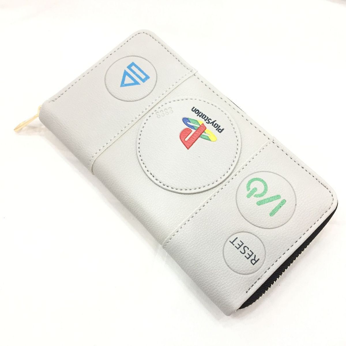 Game Handle Playstation Long Wallet Men Card Holder Gift
