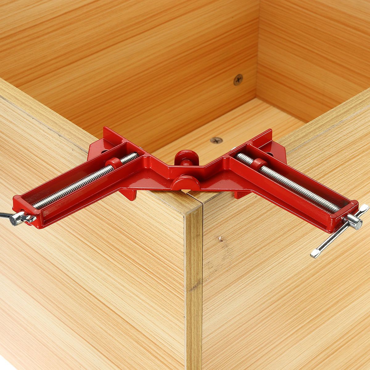 Multifunction Right Angle Wood Clip 90 Degrees Picture Frame Corner Clamp Fish Tank DIY Holder Fixed Fast Carpentry Tool