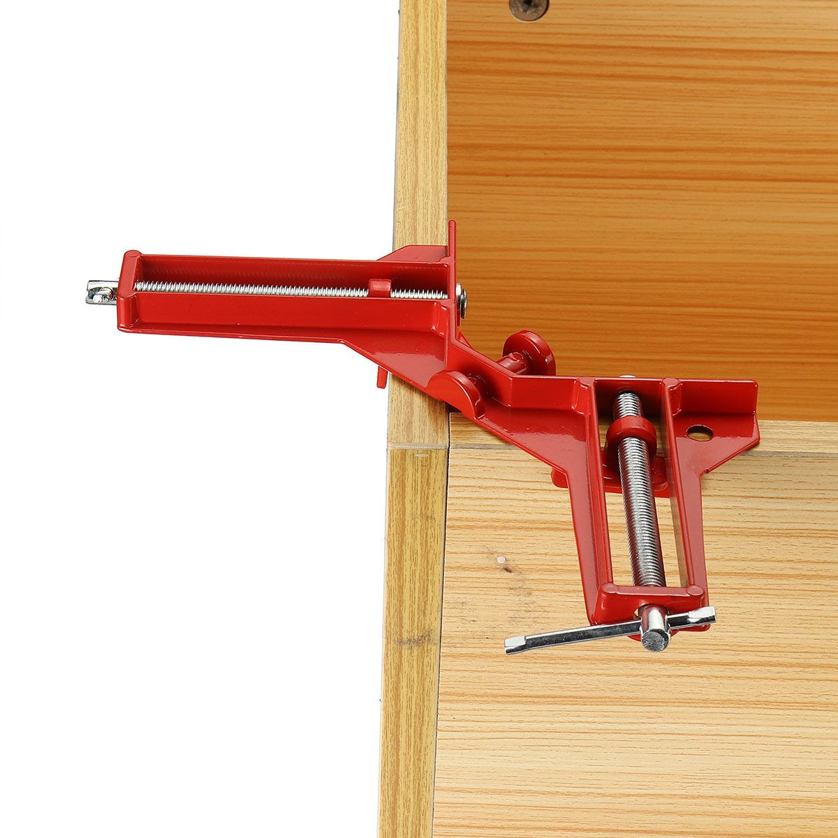 Multifunction Right Angle Wood Clip 90 Degrees Picture Frame Corner Clamp Fish Tank DIY Holder Fixed Fast Carpentry Tool