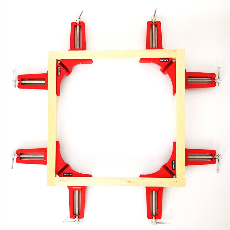 Multifunction Right Angle Wood Clip 90 Degrees Picture Frame Corner Clamp Fish Tank DIY Holder Fixed Fast Carpentry Tool